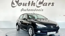 Peugeot 206 1.1 Black & Silver de 2004