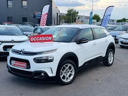 Citroén c4 cactus phase 2 boîte auto 1.5 b-hdi 120cv eat6 -201-335km-gps-bluetooth-camera recule -très propre -2 place