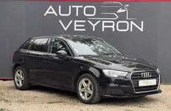 Audi A3 150ch Sportback S-Tronic 7 / 145500km / 2020 / Cuir / Bluetooth / Régulateur / Climatisation / Garantie