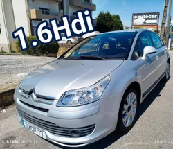 Citroën C4 Diesel 5 Lug Selo Barato ( Viatura Nacional )