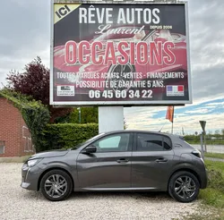 PEUGEOT 208 1.5 BLUEHDI 100 CH FINITION STYLE 12/2021 84046 KM 13990e GARANTIE 6 MOIS TOTALE POSSIBILITÉ D'EXTENSION DE GARANTIE DE 48 MOIS REPRISE / FINANCEMENT POSSIBLE