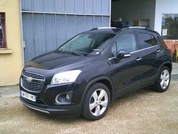 Chevrolet trax 1.4t 140cv 4x4 4wd lt+ 99mkm 06/2013 bluetooth clim cuir francais d origine