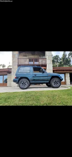 Mitsubishi Pajero Abas largas