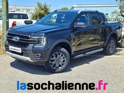 Ford Ranger DOUBLE CABINE DCA 3.0 ECOBLUE V6 240 CH BVA10 e-4WD WILDTRAK sans malus