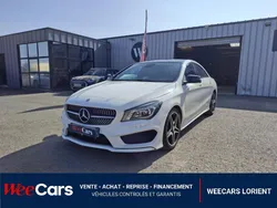 Mercedes classe cla coupe 2.2 220 cdi 170 fascination 7g-dct bva