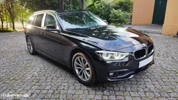 BMW 320 d Touring xDrive Advantage Auto