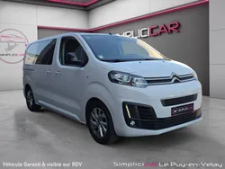 CITROEN JUMPY III FOURGON CA M 2.0 BLUE HDI 180 PACK DRIVER CONNECT EAT8 Garantie 12 mois