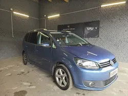 Volkswagen touran 2.0 tdi 140 confortline 2012