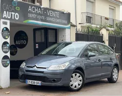 PAIEMENT 4X, Citroën C4, 1.6i 16V 110ch, Finition AMBIANCE, CRIT’AIR 2, EMBRAYAGE NEUF, CT OK
