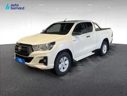 Toyota Hilux 2.4 D-4D 150ch X-Tra Cabine Invincible 4WD MY20