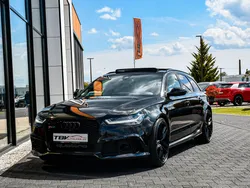 Audi RS6 PLUS 4.0 V8 TFSI 605 CH CERAMIQUE ECHAPP AKRAPOVIC AUDI SPORT TOIT PANO CAMERA 360° MATRIX BEAM HIFI BOSE ACC HUD PACK RS DYNAMIC PLUS