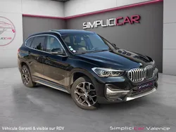 BMW X1 sDrive18i 140 ch xLine DKG7 1re main Toit ouvrant Sièges Av élec/chauffants Attelage amovible Galerie de toit BMW Garantie 12 mois
