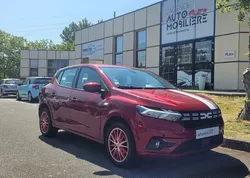 DACIA Dacia Sandero 1.0 TCe 90ch Journey rouge fusion