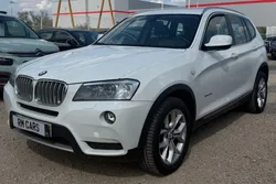 BMW X3 xDrive 3.0d 258ch Finition Exclusive Steptronic F25