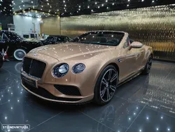 Bentley Continental Cabrio GTC V8 S