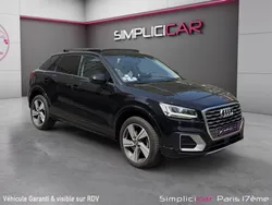 AUDI Q2 Q2 1.4 TFSI COD 150 ch S tronic 7 Design Luxe CarPlay sieges cuir camera de recul garantie 12 mois