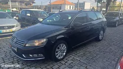 VW Passat Variant 1.6 TDI BlueMotion