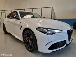 Alfa Romeo Giulia 2.9 V6 Bi-Turbo AT8 Quadrifoglio