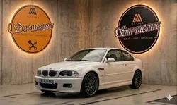 M3 E46 française 500exempl en blanc