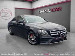 MERCEDES CLASSE E 220 d 9G-Tronic Fascination - TOIT OUVRANT - SIEGES CHAUFFANTS
