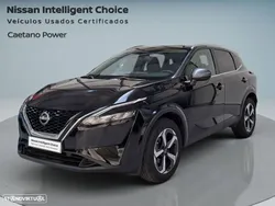 Nissan Qashqai 1.3 DIG-T N-Connecta LED+TT+SKY Xtronic