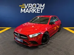 MERCEDES-BENZ Classe A180d 116ch AMG Line - 2022 - Sièges chauffants - Caméra de recul