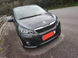 Peugeot 108 Gasolina motor Toyota