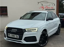 GARANTIE 12 MOIS Audi Q3 2.0 TDI 150ch S line Midnight quattro S tronic 7/Rotor/ Sièges Sport/ 2018