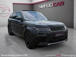 LAND ROVER RANGE ROVER SPORT Mark VI SCV6 3.0L 340ch HSE - GARANTIE 12MOIS - SUIVIE COMPLET LAND ROVER - TOIT OUVRANT - ACHETER C