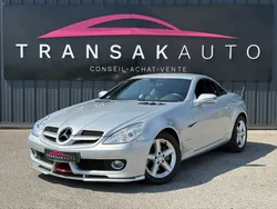 Mercedes slk 200 kompressor carplay/radar de recul 184ch