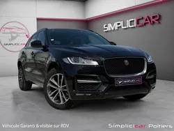 JAGUAR 2.0 D - 180 ch AWD BVA8 R-Sport TO CarPlay Caméra Garantie 12 mois