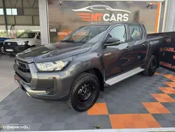 Toyota Hilux 4x4 Cabine Dupla Duty