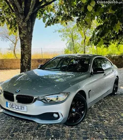 BMW 420 grand coupe