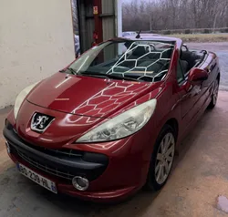 Peugeot 207 cc cabriolet
