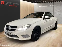 Mercedes-Benz E 220 CDI DPF BlueEFFICIENCY 7G-TRONIC Avantgarde