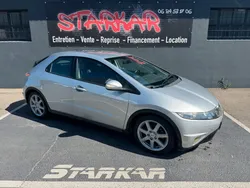 Honda Civic 1.8 i-VTEC 140ch Intuiti 5p – 111 400 km – Garantie 12 mois