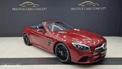 Mercedes-Benz SL 400 9G-TRONIC designo edition