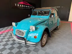 CITROEN 2cv6 Entièrement restaurée + CT Vierge