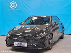 Mercedes-Benz A 180 d AMG Line Aut.