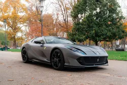 Ferrari 812 GTS - ATELIER - Grigio Silverstone Mat
