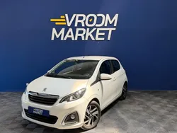 PEUGEOT 108 1.2 82ch ALLURE - SUIVI COMPLET - CAMERA DE RECUL - CLIMATISATION