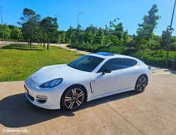 Porsche Panamera Platinum Edition