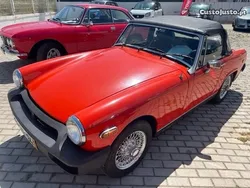 MG Midget Cabrio