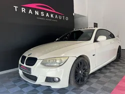 BMW SERIE 3 COUPE E92 LCI 320d 184ch PACK M Steptronic A MOTEUR CHANGE 13 000KM + TOIT OUVRANT