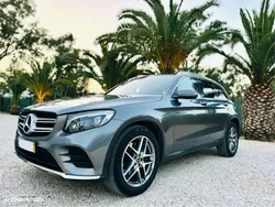 Mercedes-Benz GLC 250 d AMG Line 4-Matic