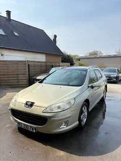 PEUGEOT 407 2.0 141 cv Boîte auto