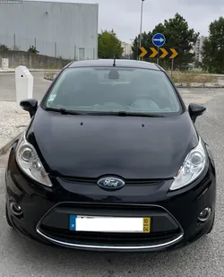 Ford Fiesta Titanium 1600 TDCI