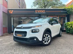 CITROEN C3 82CV Société - TVA NON RECUPERABLE- GARANTIE 6 MOIS MIN - 2 PLACES