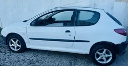 Peugeot 206 Diesel1.9 - 2 lugares de 2001