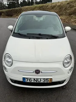 Fiat 500 1.3 multijet start and stop